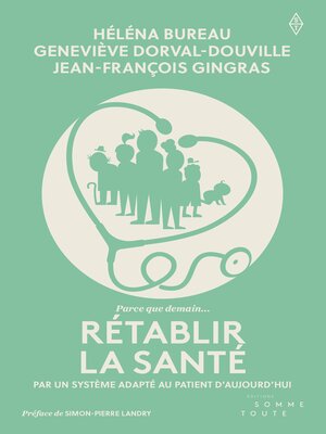 cover image of Rétablir la santé.